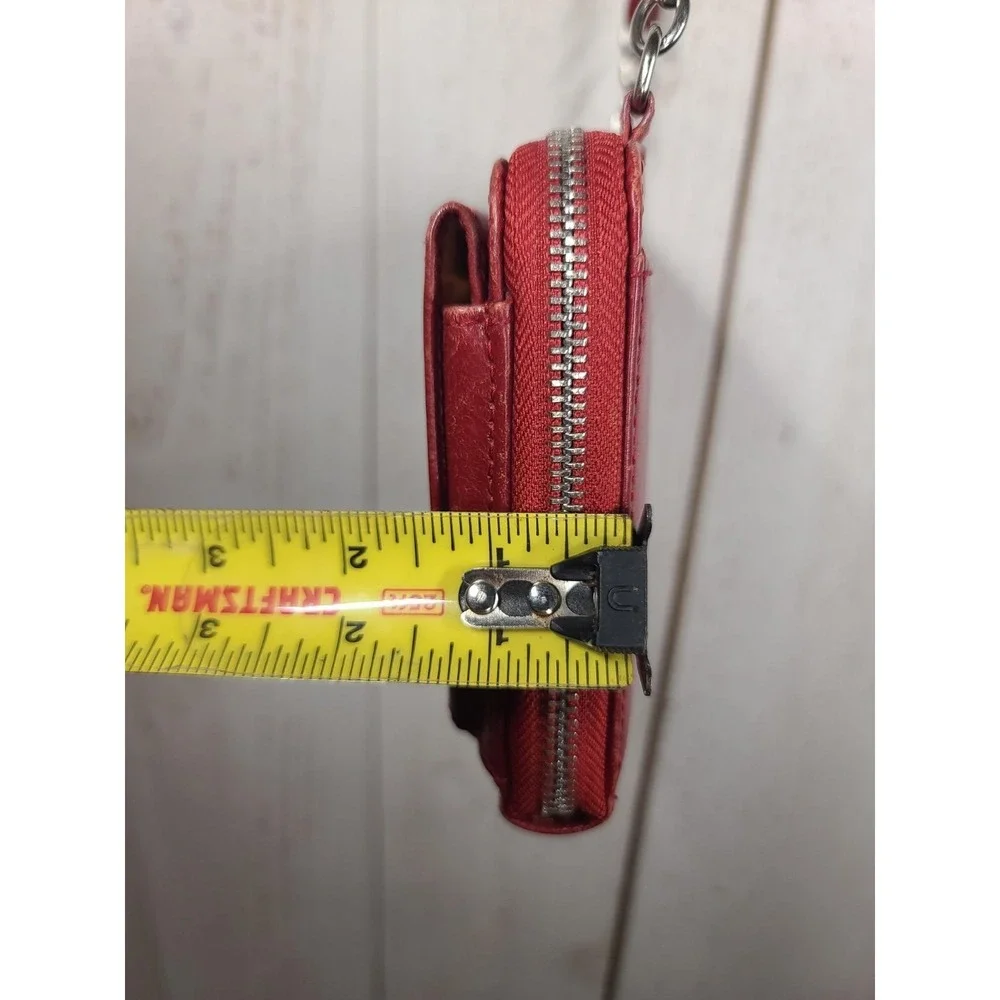 Vintage Revival Dark Academia Original‎ HOBO Leather Crossbody Oxblood Clutch